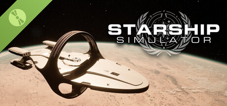 Steam header art for Starship Simulator Demo