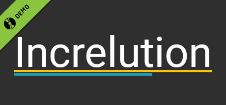 Steam header art for Increlution Demo