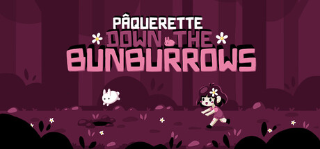 Steam header art for Paquerette Down the Bunburrows