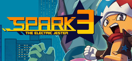 Steam header art for Spark the Electric Jester 3