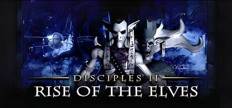 Steam header art for Disciples II: Rise of the Elves