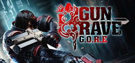 Steam header art for Gungrave G.O.R.E