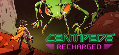 Steam header art for Centipede: Recharged