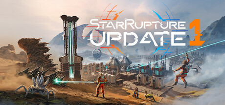 Steam header art for StarRupture