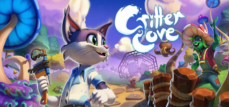 Steam header art for Critter Cove
