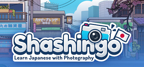 Steam header art for Shashingo: Learn Japanese with Photography