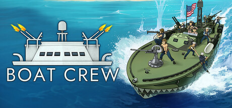 Steam header art for Boat Crew