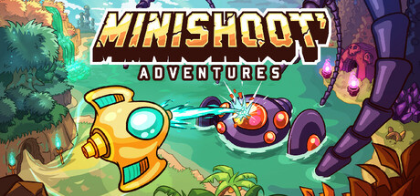 Steam header art for Minishoot' Adventures