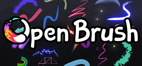 Steam header art for Open Brush