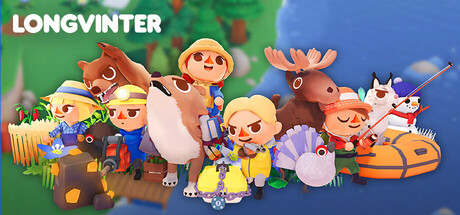 Steam header art for Longvinter