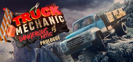 Steam header art for Truck Mechanic: Dangerous Paths - Prologue