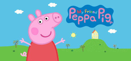 Steam header art for My Friend Peppa Pig