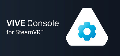 Steam header art for VIVE Console for SteamVR