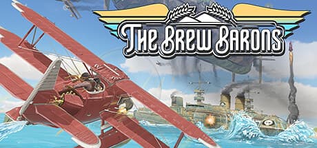 Steam header art for The Brew Barons