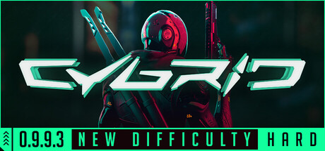 Steam header art for CYBRID