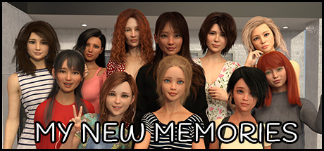 Steam header art for My New Memories