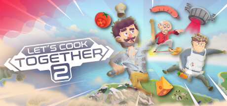 Steam header art for Let's Cook Together 2