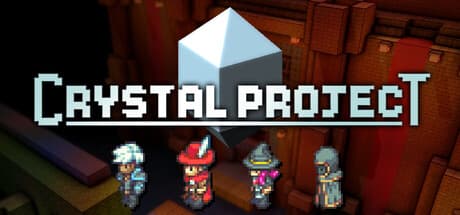 Steam header art for Crystal Project