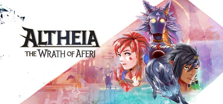 Steam header art for Altheia: The Wrath of Aferi