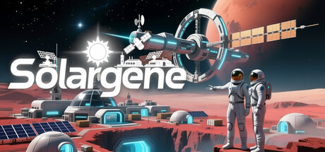 Steam header art for Solargene