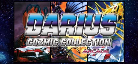 Steam header art for Darius Cozmic Collection Arcade