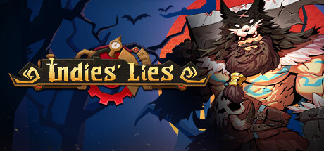 Steam header art for Indies' Lies