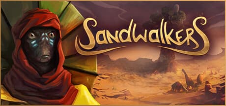 Steam header art for Sandwalkers