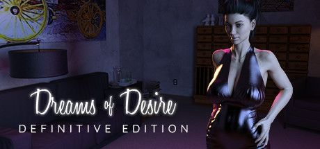 Steam header art for Dreams of Desire: Definitive Edition