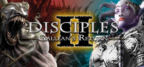 Steam header art for Disciples II: Gallean's Return