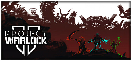 Steam header art for Project Warlock II