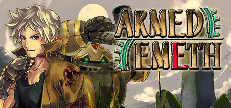 Steam header art for Armed Emeth