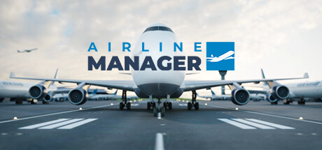 Steam header art for Airline Manager