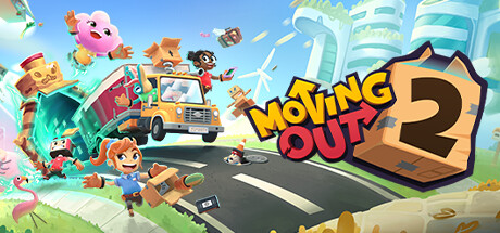Steam header art for Moving Out 2