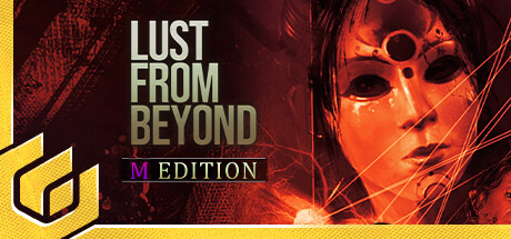 Steam header art for Lust from Beyond: M Edition