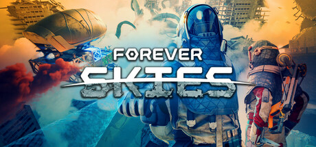 Steam header art for Forever Skies