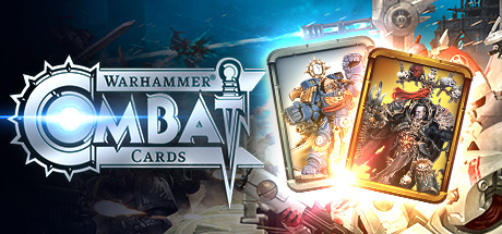 Steam header art for Warhammer Combat Cards