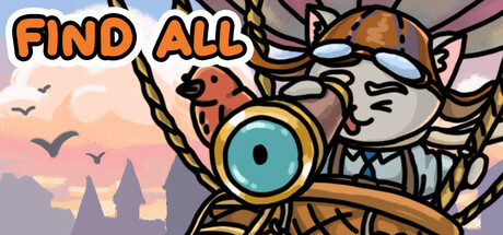 Steam header art for FIND ALL