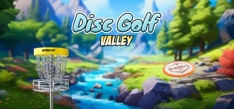Steam header art for Disc Golf Valley