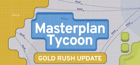 Steam header art for Masterplan Tycoon