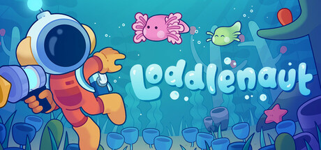 Steam header art for Loddlenaut