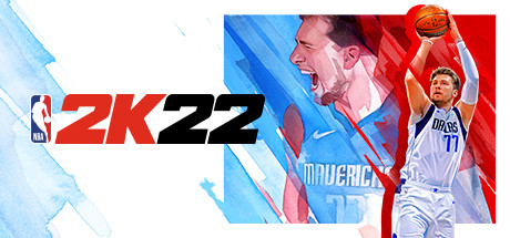 Steam header art for NBA 2K22