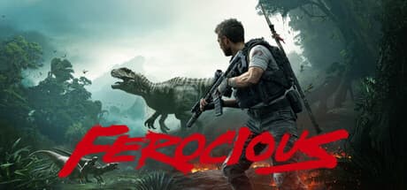 Steam header art for FEROCIOUS