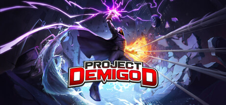 Steam header art for Project Demigod