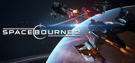 Steam header art for SpaceBourne 2