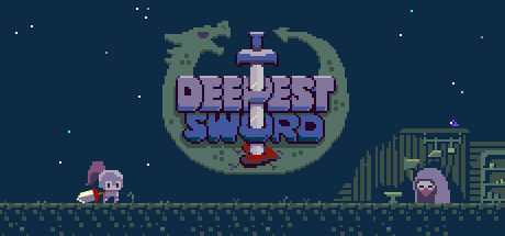 Steam header art for Deepest Sword