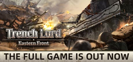 Steam header art for 阵地之王：卫国战争 Trench Lord: Eastern Front