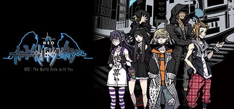Steam header art for NEO: The World Ends with You