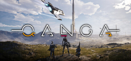 Steam header art for QANGA