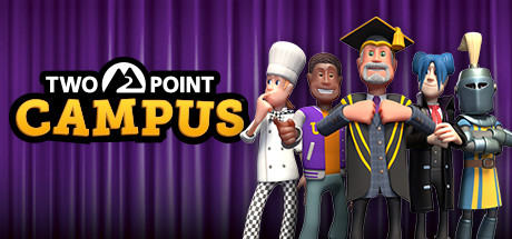 Steam header art for Two Point Campus