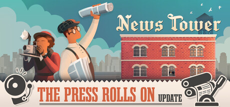 Steam header art for News Tower